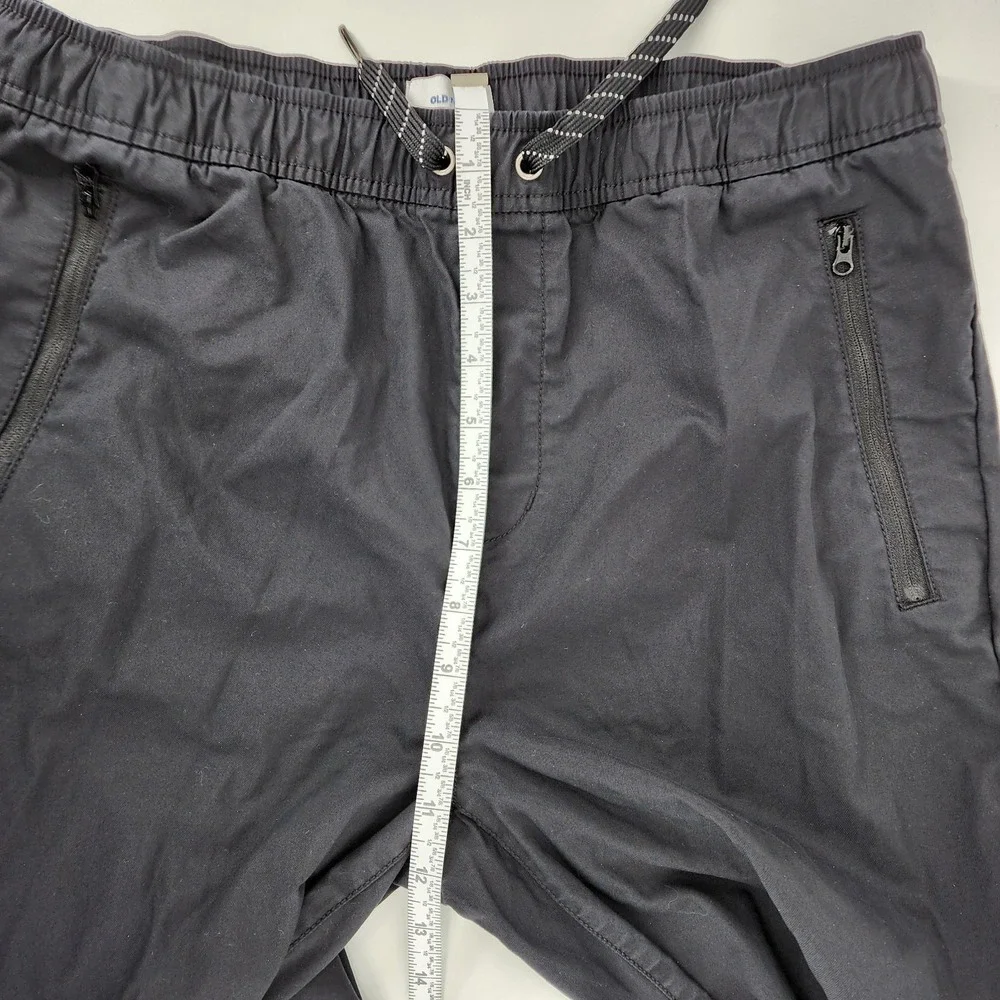 Old Navy Tech Taper Boys Pant Size XXL 18 Lot of 3 Black NWOT Fall Winter School
